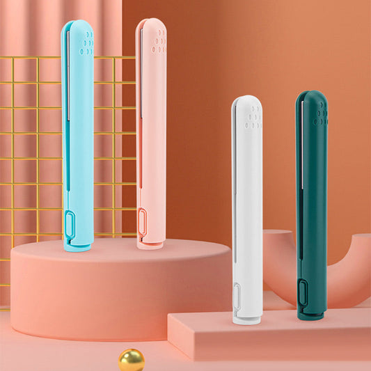 🥳2025 Nowa kolorowa mini lokówka do włosów 🎁 Darmowa uniwersalna wtyczka przy zamówieniu