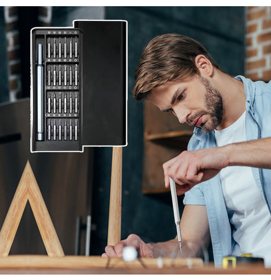 🔥Niezbędnik dla entuzjastów majsterkowania🧰🪛Zestaw wkrętaków 24 w 1