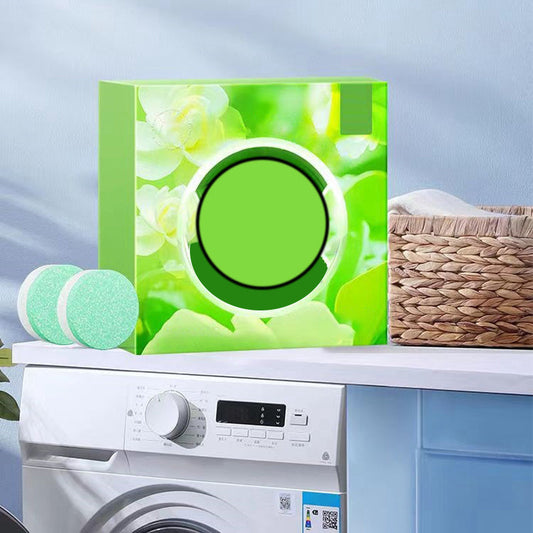 Tabletki do czyszczenia pralek o zapachu gardenii - 12 sztuk w opakowaniu