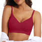 🏆Last day Special Price $12.99!!💥💐Thin Seamless Wireless Sports Bra👙Minimise Bust Firm Support For Large Sizes -❤️‍🔥Buy More Save More!