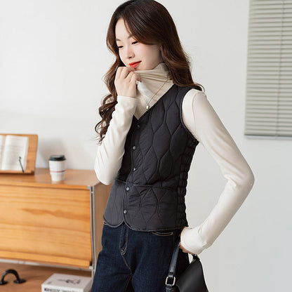 【M-4XL】🔥Wygodna kamizelka z guzikami