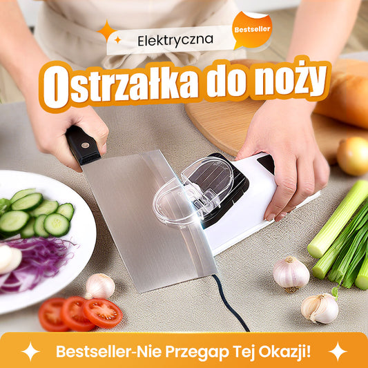 ✨Wyprzedaż świąteczna ✨ Elektryczna ostrzałka do noży