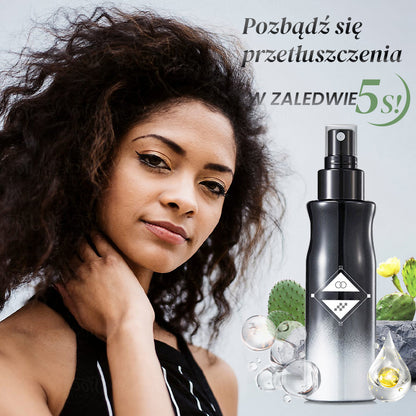 💞Spray zwiększający objętość i stylizujący włosy bez spłukiwania