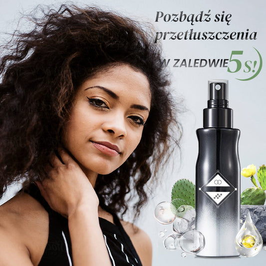 💞Spray zwiększający objętość i stylizujący włosy bez spłukiwania