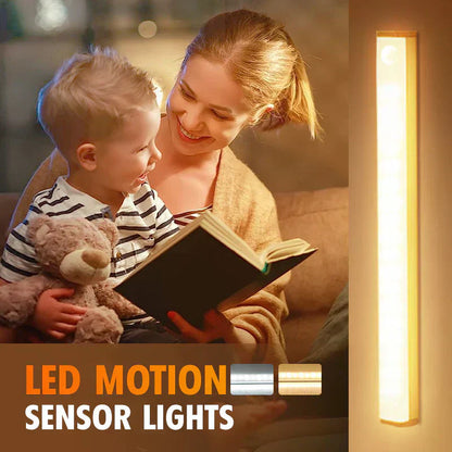 Męczy Cię szukanie włącznika w ciemności? – inteligentna magnetyczna lampka LED z czujnikiem ruchu 5m – zapala się automatycznie. Na pobranie! 💡