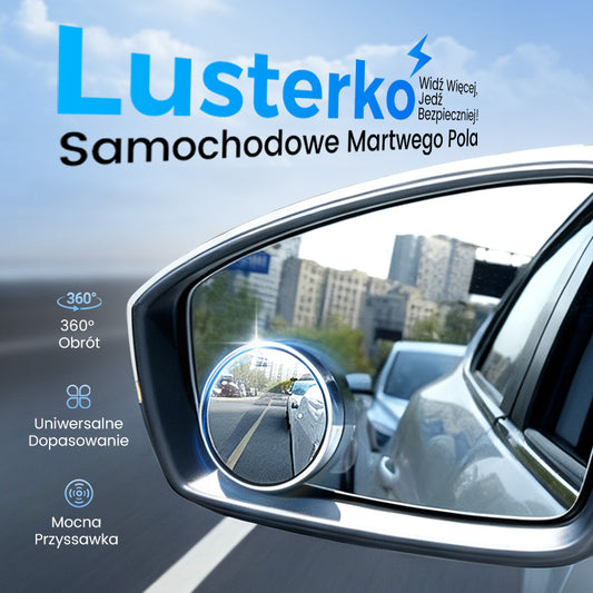 【🔥Kup 1 i otrzymaj 1 za darmo】🚗Samochodowe lusterko martwego pola (1 Para)