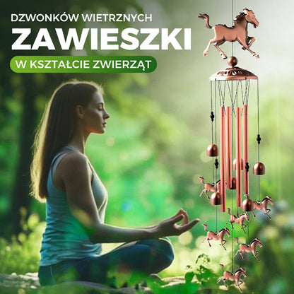 🔔Ręcznie wykonane mosiężne dzwonki wietrzne
