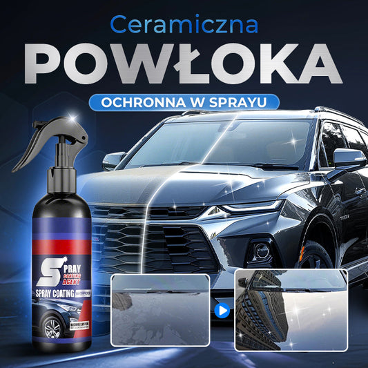 Czy Twój lakier traci blask i jest narażony na działanie czynników atmosferycznych? – ceramiczna powłoka w sprayu – wypróbuj ochronę, która zachwyca – 50% ZNIŻKI! KUP 1 → 1 GRATIS! Na pobranie! ✨