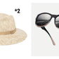 🧳👒 Składana dzianinowa czapka przeciwsłoneczna – 💖 Ochrona przed promieniowaniem UV, elegancka i uniwersalna – płatność przy odbiorze