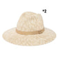 🧳👒 Składana dzianinowa czapka przeciwsłoneczna – 💖 Ochrona przed promieniowaniem UV, elegancka i uniwersalna – płatność przy odbiorze