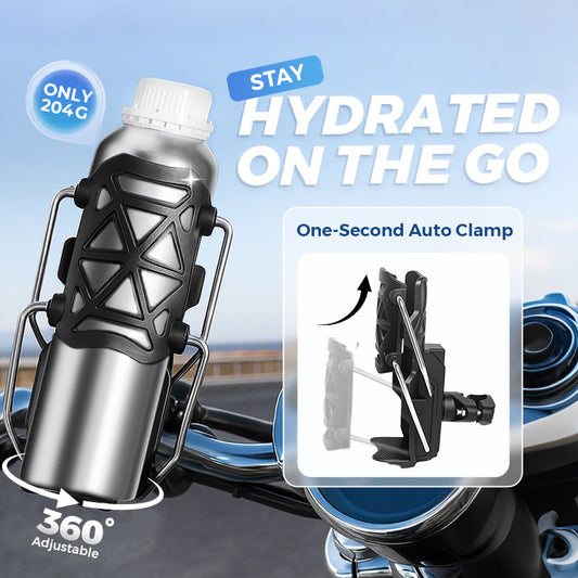 🎁 Gorąca wyprzedaż 40% RABATU 🔥 Adaptacyjny uchwyt na bidon rowerowy 🚴💧