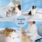 🧊🐾 Podkładka chłodząca z włókna lodowego dla zwierząt – 💖 Polecana przez weterynarzy – Płatność przy odbiorze ✨