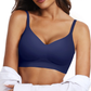 🏆Last day Special Price $12.99!!💥💐Thin Seamless Wireless Sports Bra👙Minimise Bust Firm Support For Large Sizes -❤️‍🔥Buy More Save More!