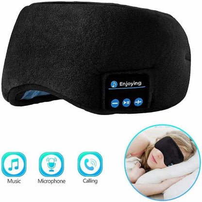 rabat - Słuchawki bluetooth z maską na oczy