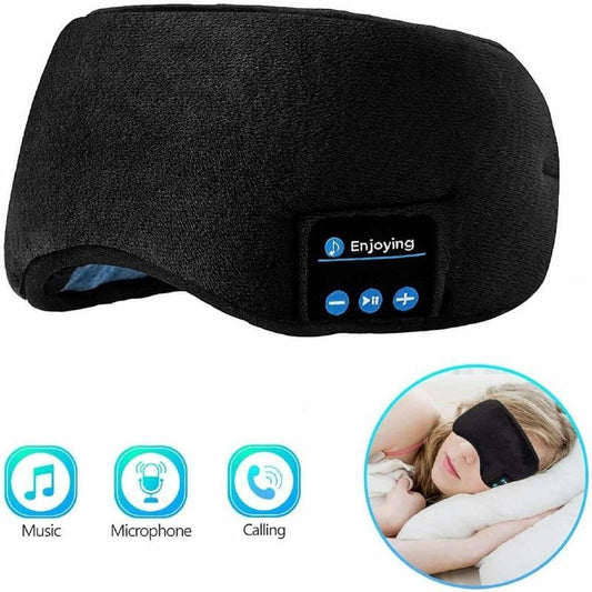 rabat - Słuchawki bluetooth z maską na oczy