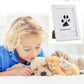 🎁🐶Zestaw do odciskania łapek zwierząt domowych z ramką na kartki🐾🐾