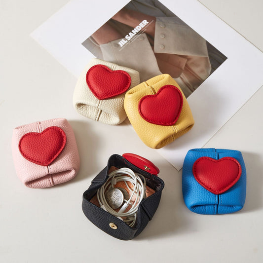 ❤️👛 Mini portfel z najwyższej jakości skóry bydlęcej – ✨ Mały portfel ze skóry naturalnej – płatność przy odbiorze