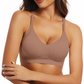 🏆Last day Special Price $12.99!!💥💐Thin Seamless Wireless Sports Bra👙Minimise Bust Firm Support For Large Sizes -❤️‍🔥Buy More Save More!