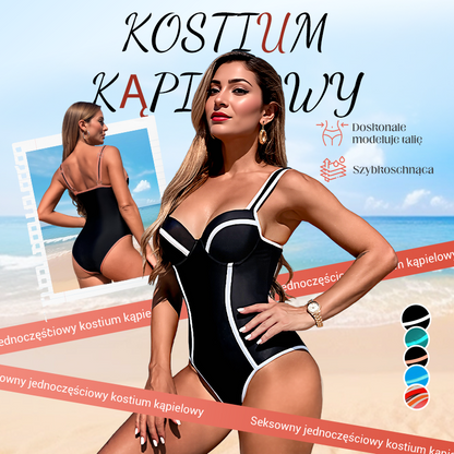 🔥🩱Seksowny jednoczęściowy strój kąpielowy dla kobiet
