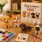 🎁🐾 Zestaw do samodzielnego wykonania zwierzątek z koralików 3D – 💖 Kreatywny pomysł na wspólne rękodzieło dla rodziców i dzieci – płatność przy odbiorze