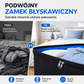 Wytrzymały materiał PE odporny na rozdarcie – bezpieczne przechowywanie bez ryzyka uszkodzeń – torba do przeprowadzki i podróży. Na pobranie! 💪