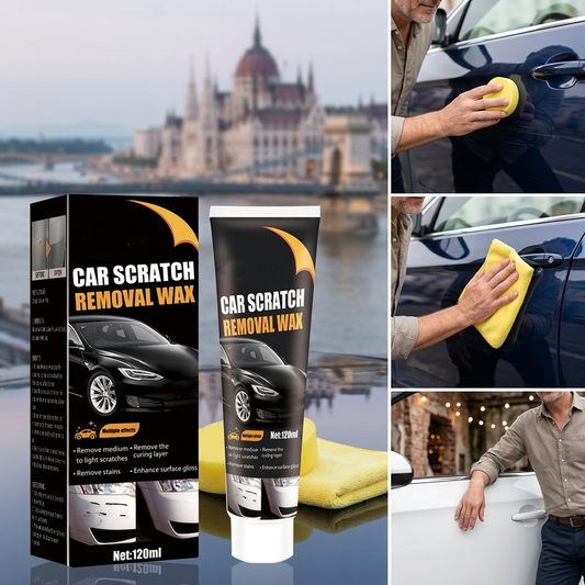 🚗 Pasta do Zadrapań – Naprawa DIY & Wysoki Połysk 🛠️