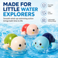 🏖️Summer Hot Sale - Up to 70% OFF⚡50K+ SOLD!🎁Bath Buddies - Swimming Sea Creatures
