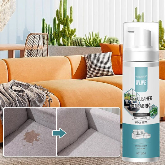 🧼 Skuteczny środek czyszczący w piance do tkanin – 🧽 Usuwa plamy bez spłukiwania –  Płatność przy odbiorze