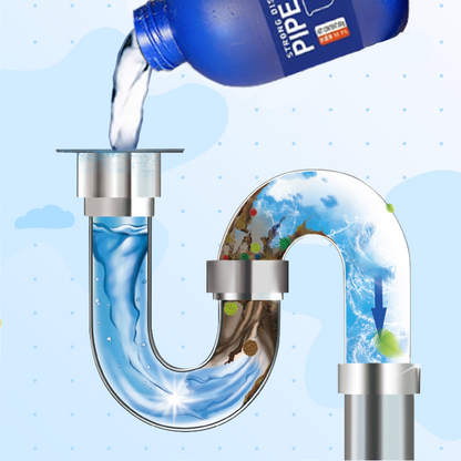 🧪 Mocny środek do udrażniania i odświeżania rur 💥🚿