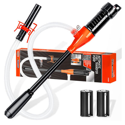 ⛽ Przenośna Elektryczna Pompa Wody i Paliwa