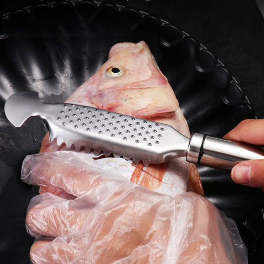 Kup 1 i otrzymaj 1 za darm 🐟 Usuwacz łusek rybnych ze stali nierdzewnej