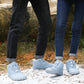 ANTYPOŚLIZGOWE I WODOODPORNE ZIMOWE BUTY NA BOSO (UNISEX)