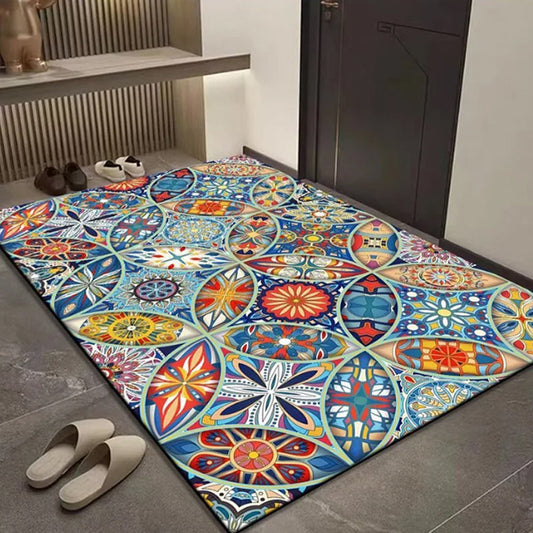 🌟Geometryczna mata na drzwi Bohemian do przedpokoju（🔥Koupit 1 a získat 1 zdarma🔥）
