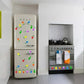 🔥 Odblaskowe dekoracje z magnesami w kształcie żarówek