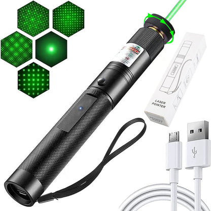 🔦 Czerwone i zielone jednopunktowe światło lasera