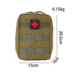Outdoor Medical First Aid Kit