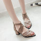 ✨2025 Nowe produkty👡Nowe damskie buty na wysokim obcasie w stylu bohemy