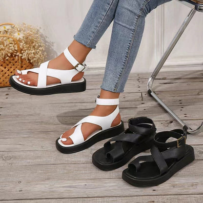 🌿Damskie Buty 2025 z Regulowanymi Paskami | Manualny System Dopasowania | Biurkowa Elegancja | Gumowa Podeszwa