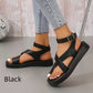 🌿Damskie Buty 2025 z Regulowanymi Paskami | Manualny System Dopasowania | Biurkowa Elegancja | Gumowa Podeszwa