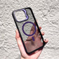Magnetyczne etui na telefon z mocowaniem obiektywu do serii iPhone