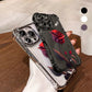 2025  HOT SALE🔥Anti-Drop Red Rose Etui na telefon do iPhone'a z serii 13-16