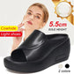 Erhöhung 5,5 CM Schrägabsatz Sandalen