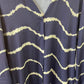 Sukienka Boho Stripe z długim rękawem