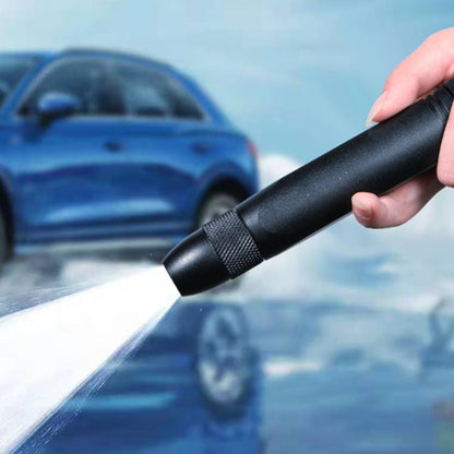 🔥🔥 Pistolet wodny z długim metalowym wężem | Regulowane ciśnienie wody – płatność przy odbiorze 🥳✅