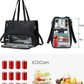🔥Damska torba na lunch Bento 3 w 1🎁Bezpłatny pasujący portfel ⏰