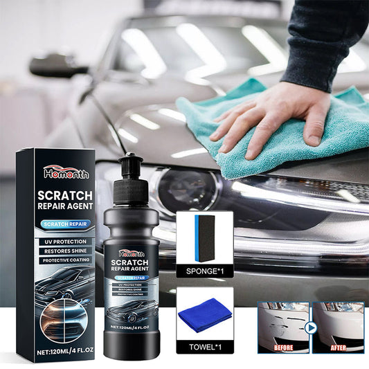 🚗Skuteczny środek do usuwania zarysowań samochodowych