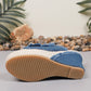 👡 Damskie sandały na obcasie z dżinsu – Casual, wygodne & uniwersalne ✨☀️