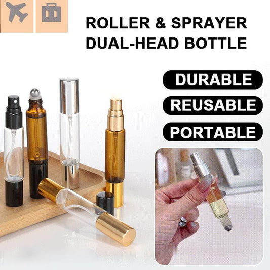 4 sztuki 10 ml olejku eterycznego w sprayu z podwójną głowicą