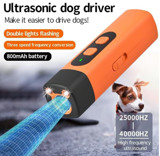 🔥🐕Urządzenie odstraszające szczekanie psów ultradźwiękowe – humanitarny i skuteczny odstraszacz psów