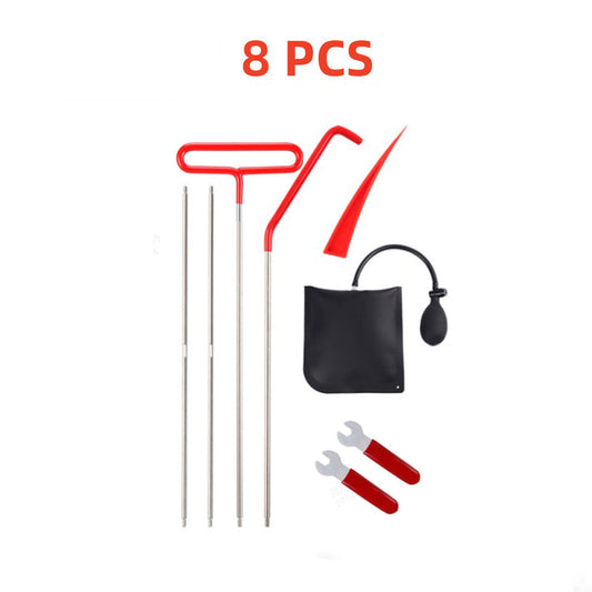 🔧 Profesjonalny zestaw narzędzi samochodowych – Kompletny, wytrzymały & z walizką | Naprawy, awaryjne & serwis 🚗🧰🛡️